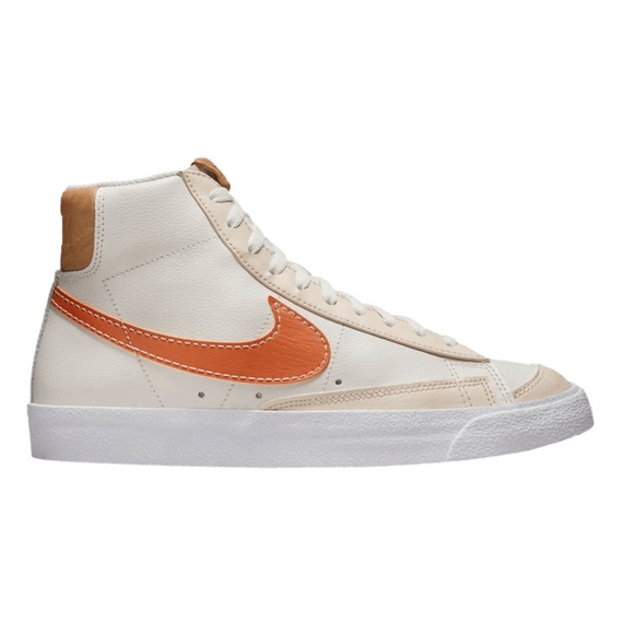 Nike Men’s Blazer Mid '77 EMB
Phantom/Pearl White/ Elemental Gold/Hot Curry - Picture 2 of 16